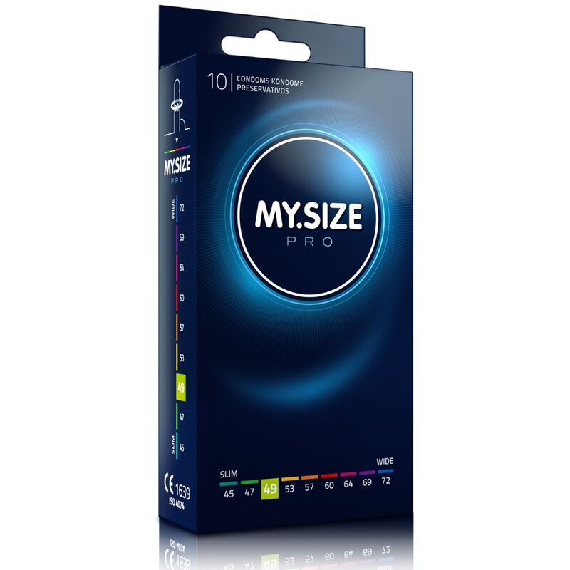 MY SIZE - PRO CONDOMS 49 MM 10 UNITÀ