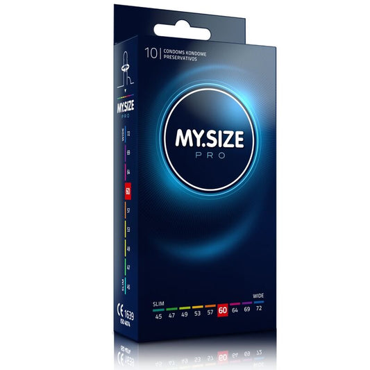 MY SIZE - PRO CONDOMS 60 MM 10 UNITÀ