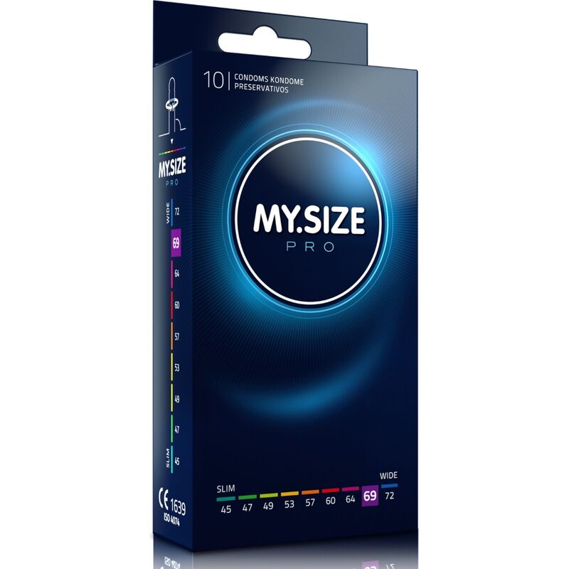 MY SIZE - PRO CONDOMS 69 MM 10 UNITÀ