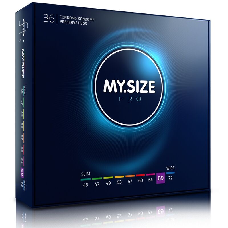 MY SIZE - PRO CONDOMS 69 MM 36 UNITÀ