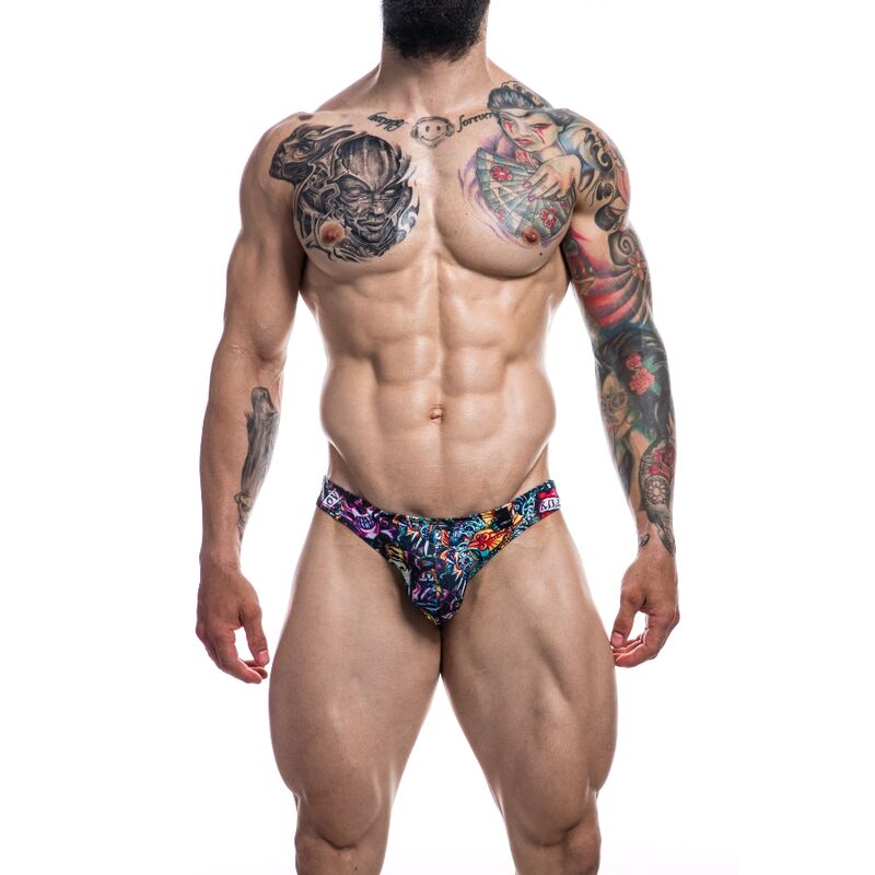 CUT4MEN - SLIP A VITA BASSA TATTOO L