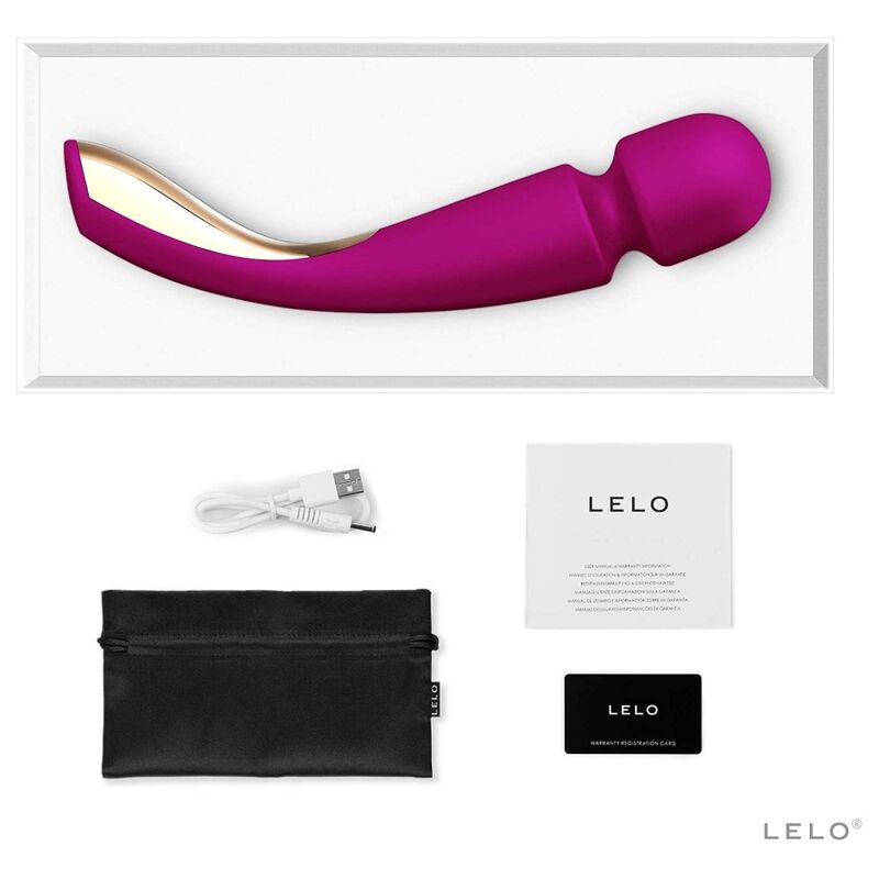 LELO - SMART WAND MEDIUM 2 LILA MASSAGER