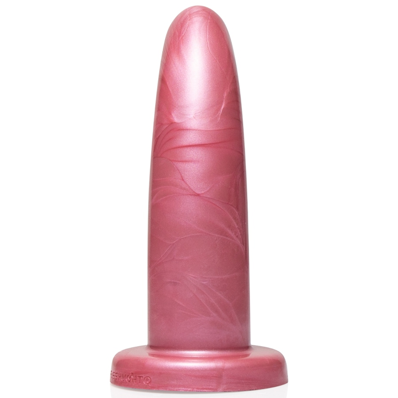 HERSPOT FLESHLIGHT - DILDO CURVO ROSA DORATA M