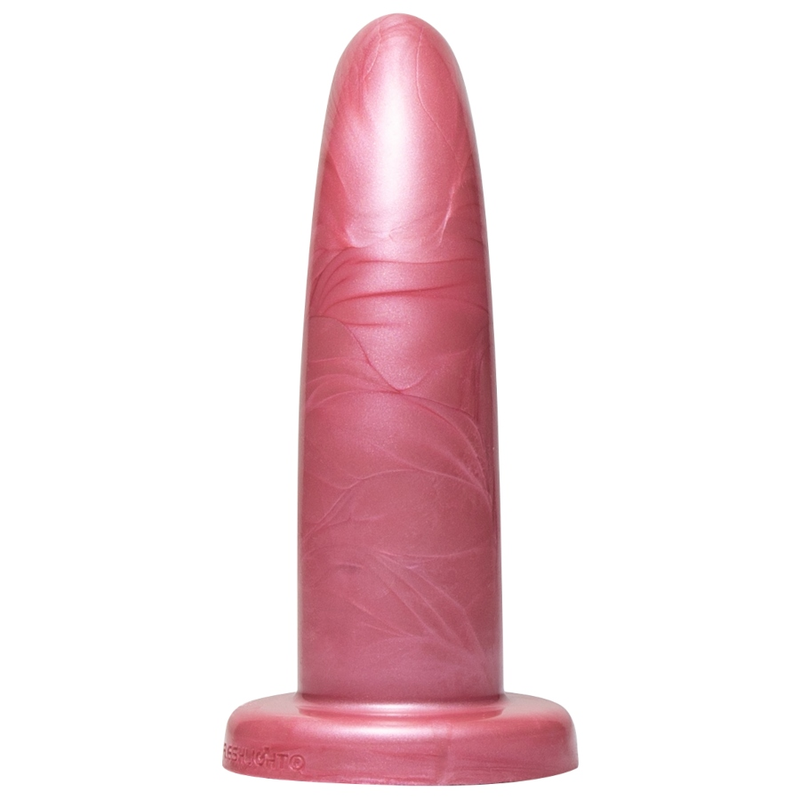 HERSPOT FLESHLIGHT - DILDO CURVO ROSA DORATA M