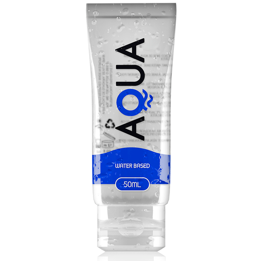 AQUA QUALITY - LUBRIFICANTE A BASE D'ACQUA 50 ML