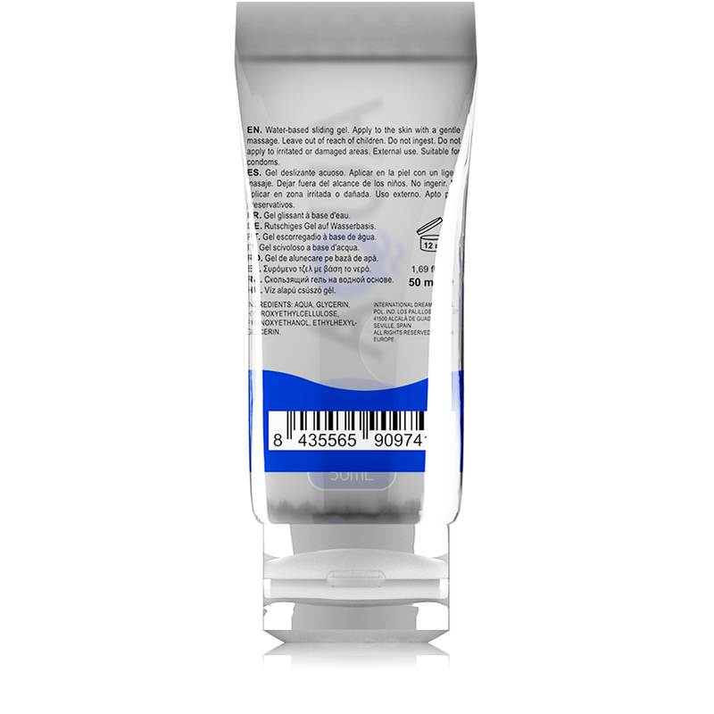 AQUA QUALITY - LUBRIFICANTE A BASE D'ACQUA 50 ML