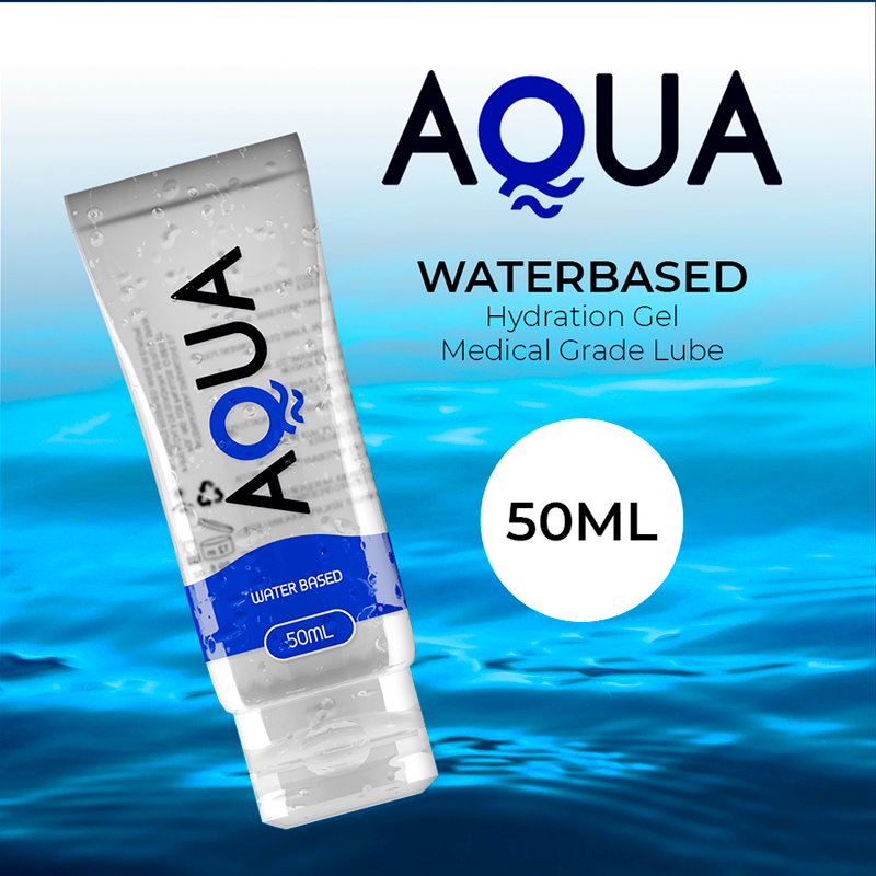 AQUA QUALITY - LUBRIFICANTE A BASE D'ACQUA 50 ML