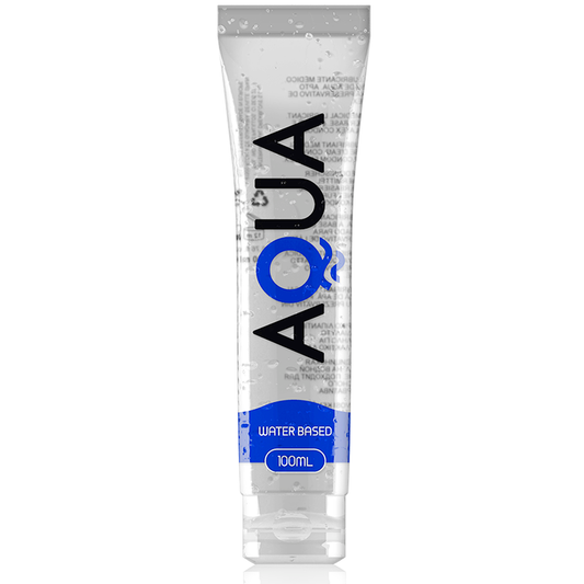 AQUA QUALITY - LUBRIFICANTE A BASE D'ACQUA 100 ML