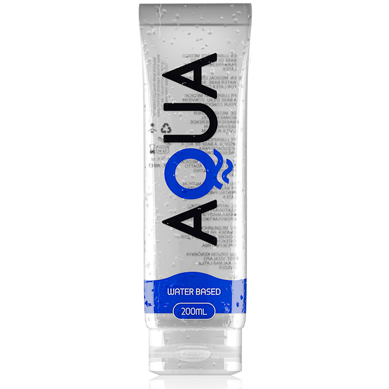 AQUA QUALITÀ - LUBRICANTE BASE DE AGUA 200 ML