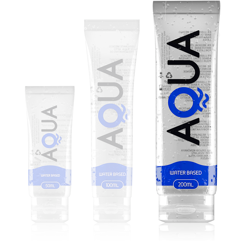 AQUA QUALITÀ - LUBRICANTE BASE DE AGUA 200 ML