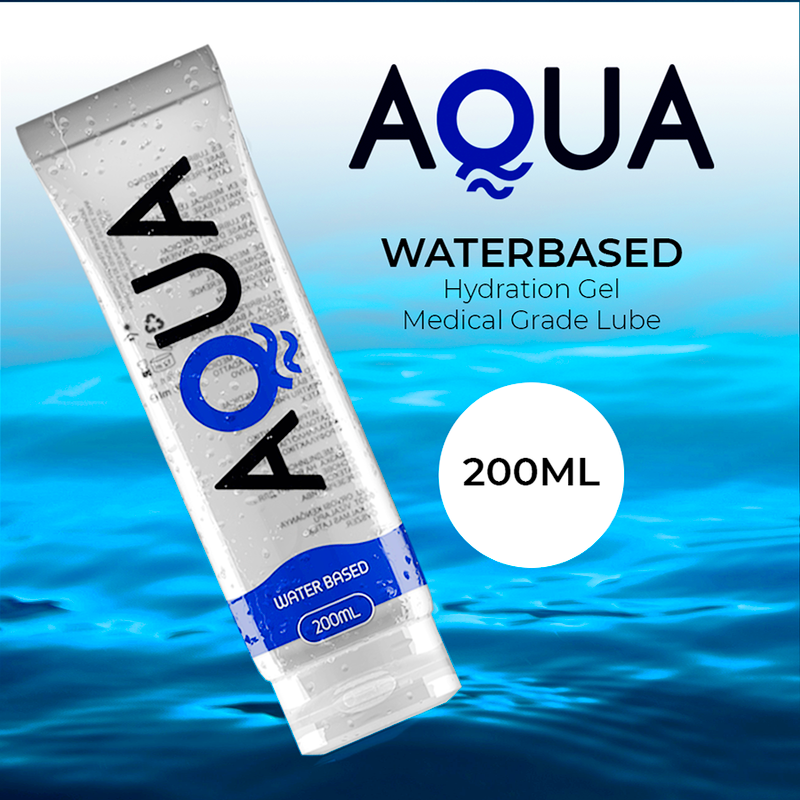 AQUA QUALITÀ - LUBRICANTE BASE DE AGUA 200 ML