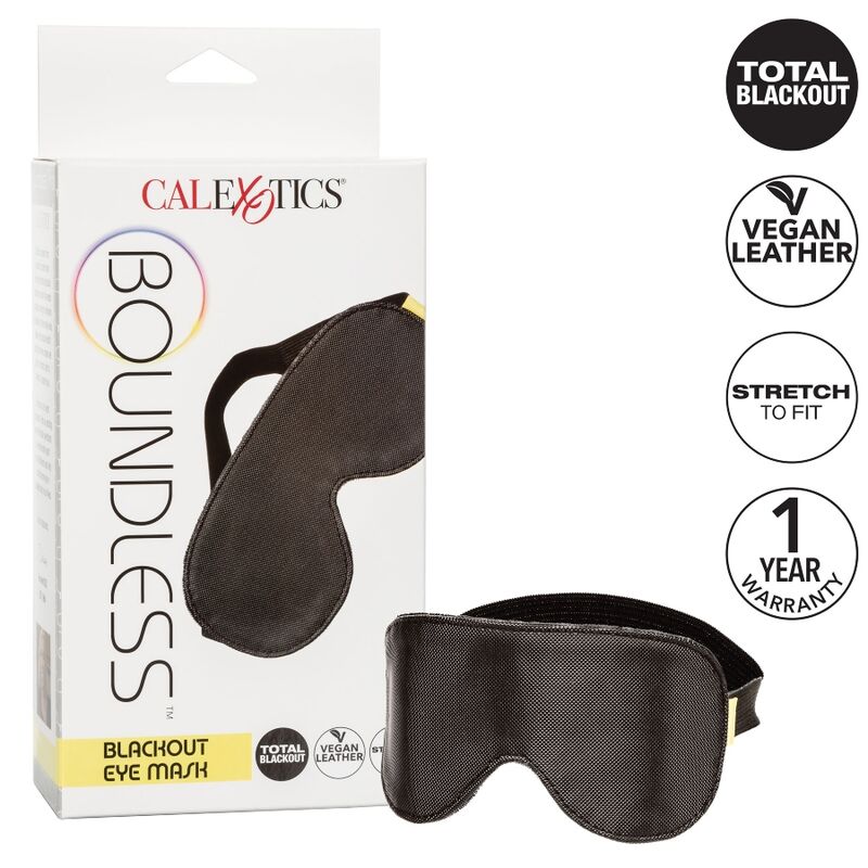 CALEXOTICS - MASCHERA PER OCCHI BOUNDLESS BLACKOUT