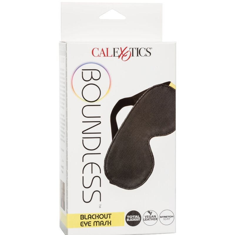 CALEXOTICS - MASCHERA PER OCCHI BOUNDLESS BLACKOUT