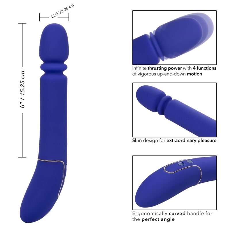 CALEXOTICS - SHAMELESS SLIM THUMPER - BLAU