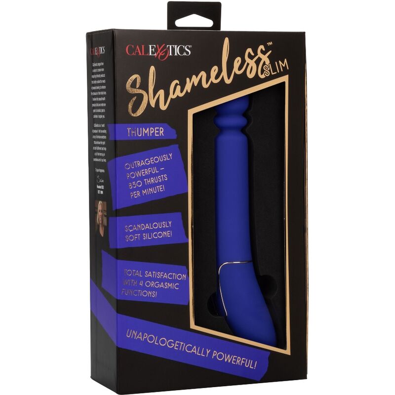 CALEXOTICS - SHAMELESS SLIM THUMPER - BLAU