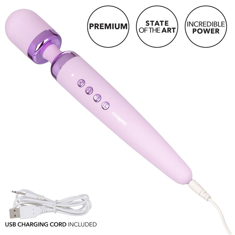 CALIFORNIA EXOTICS - OPULENCE MASSAGER PINK