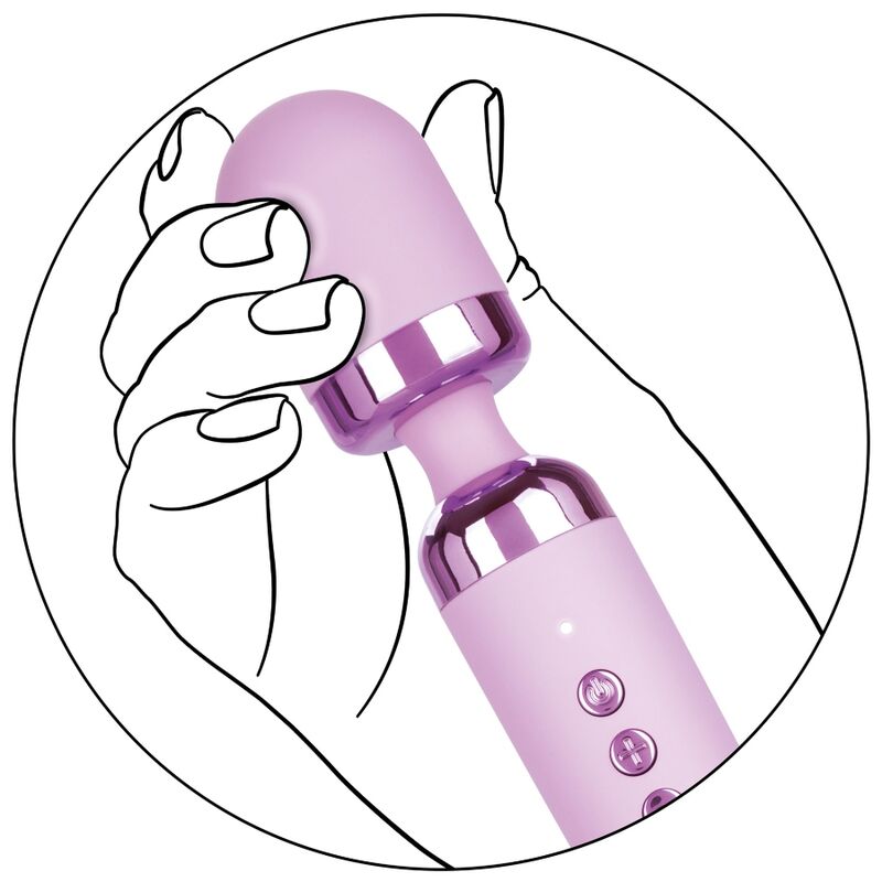 CALIFORNIA EXOTICS - OPULENCE MASSAGER PINK