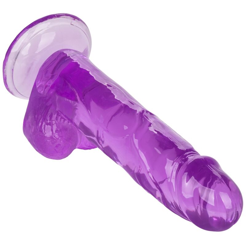 CALEXOTICS - GRÖßE QUEEN DILDO LILA 15,3 CM