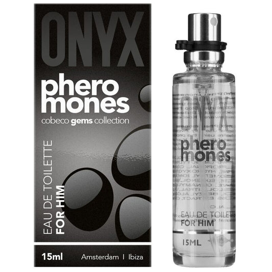 COBECO - ONYX PHEROMONES EAU DE TOILETTE PER LUI 15 ML