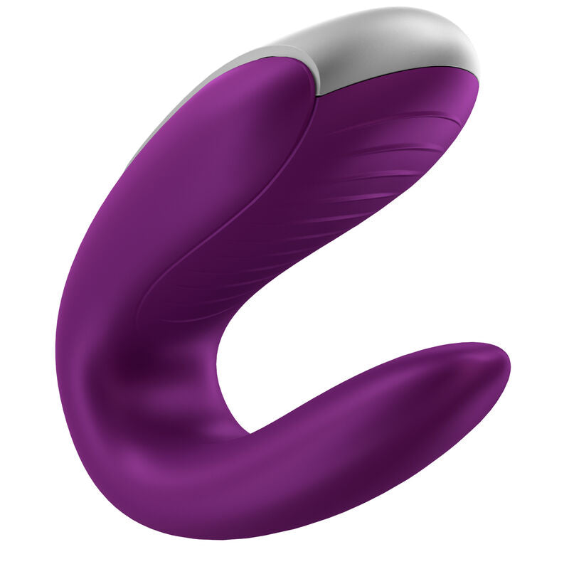 SATISFYER - VIBRATORE DOPPIO FUN PARTNER VIOLA