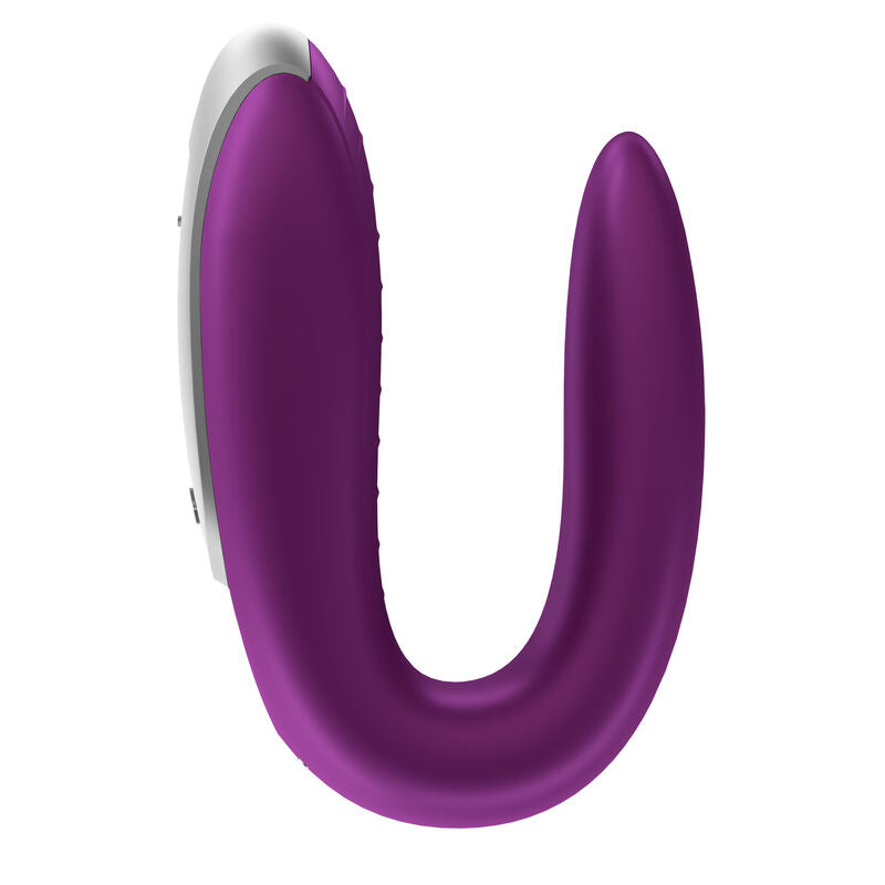 SATISFYER - VIBRATORE DOPPIO FUN PARTNER VIOLA