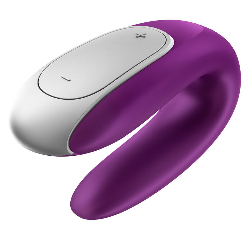 SATISFYER - VIBRATORE DOPPIO FUN PARTNER VIOLA