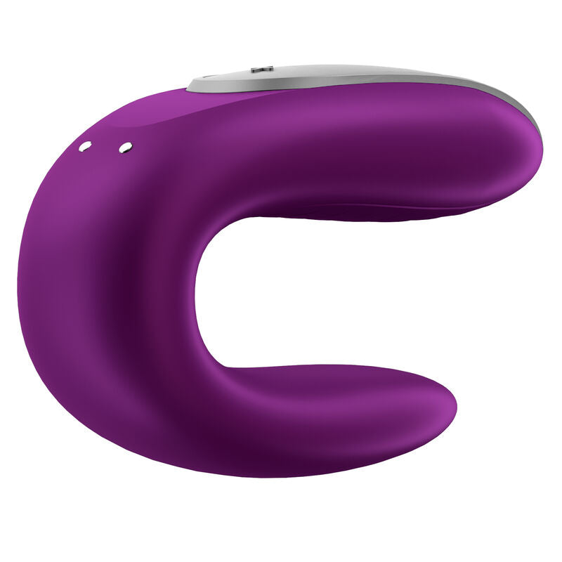 SATISFYER - VIBRATORE DOPPIO FUN PARTNER VIOLA