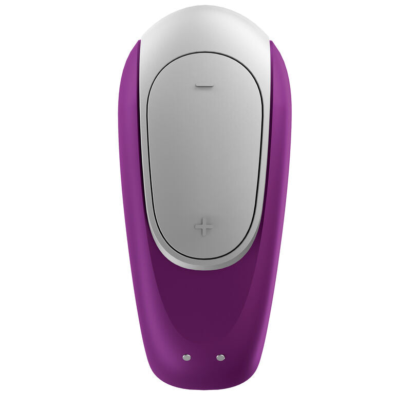 SATISFYER - VIBRATORE DOPPIO FUN PARTNER VIOLA