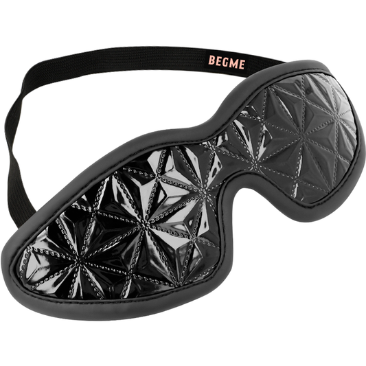 BEGME - MASCHERA CIECA PREMIUM BLACK EDITION CON FODERA IN NEOPRENE