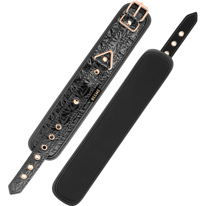 BEGME - BLACK EDITION PREMIUM HANDSCHELLEN MIT NEOPRENFUTTER