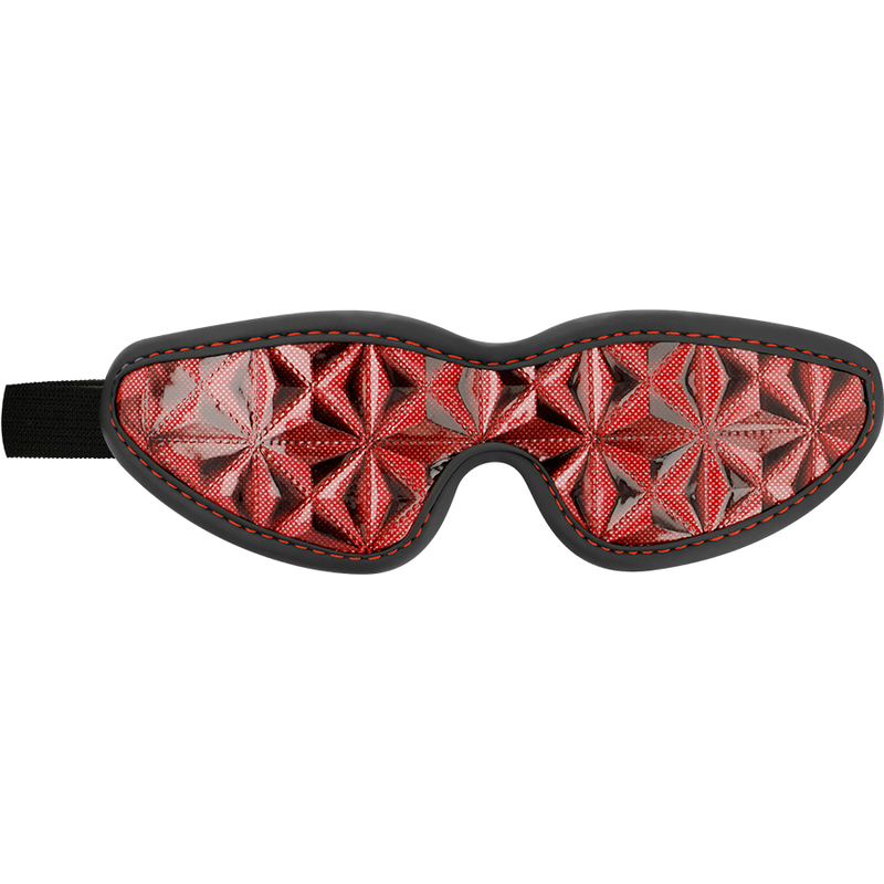 BEGME - RED EDITION MASCHERA CIECA PREMIUM CON FODERA IN NEOPRENE