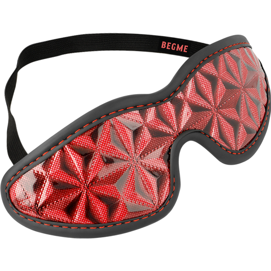 BEGME - RED EDITION MASCHERA CIECA PREMIUM CON FODERA IN NEOPRENE