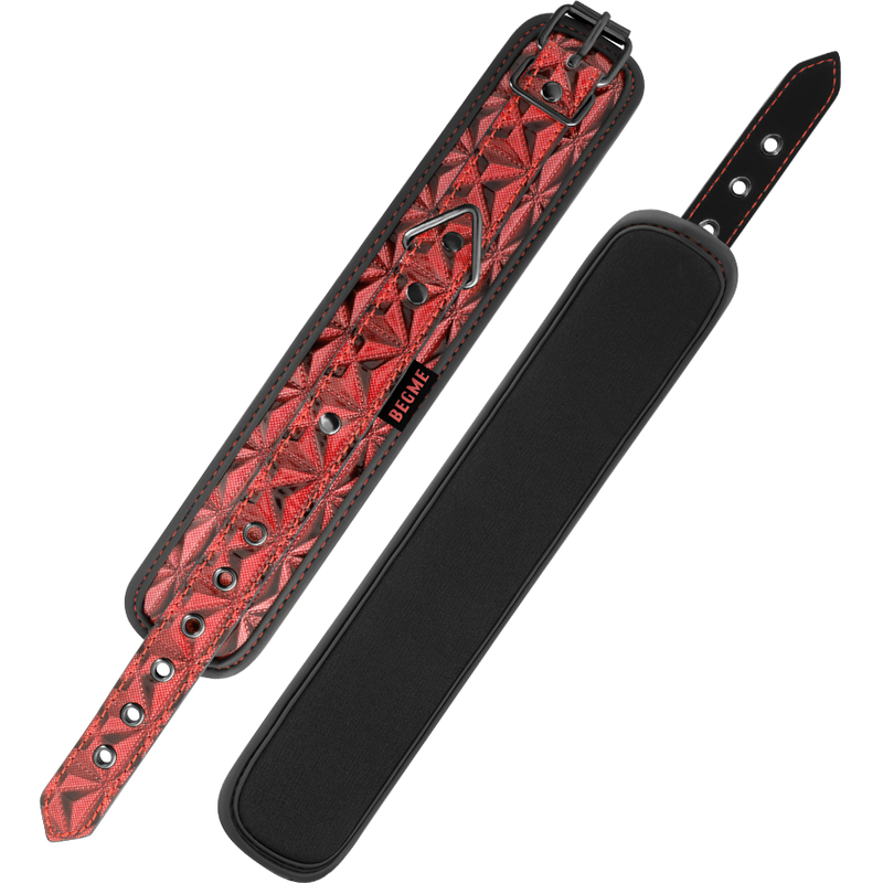 BEGME - RED EDITION PREMIUM HANDSCHELLEN MIT NEOPRENFUTTER