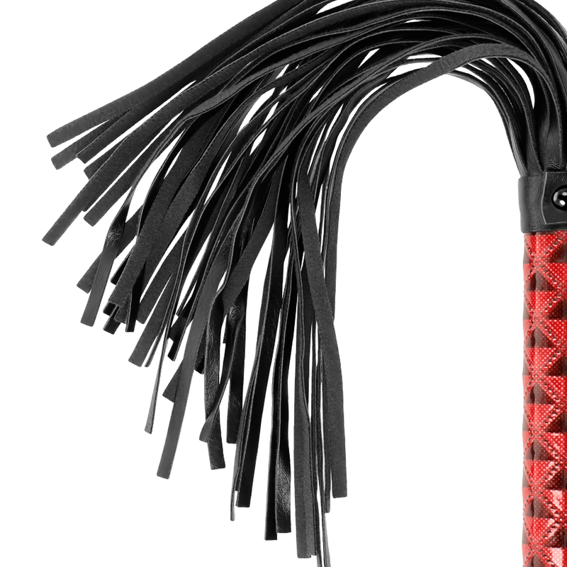 BEGME - RED EDITION FLOGGER IN PELLE VEGANA