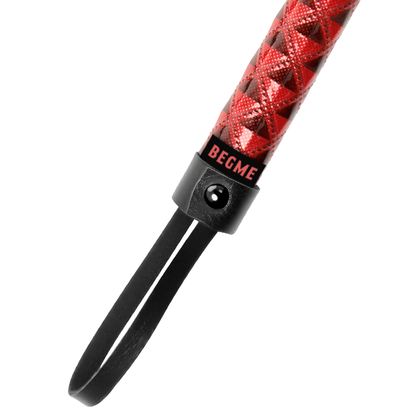 BEGME - RED EDITION FLOGGER IN PELLE VEGANA