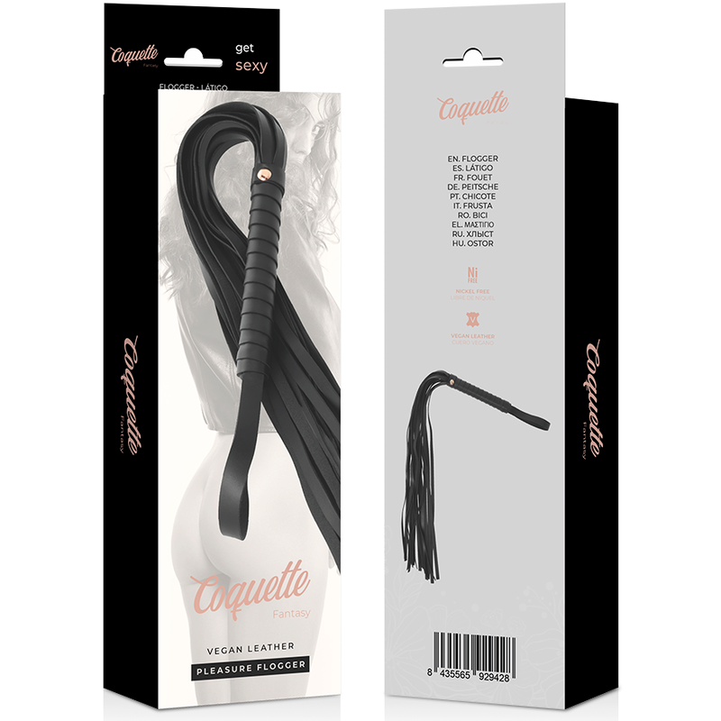 COQUETTE CHIC DESIRE - FLOGGERS IN PELLE VEGANA FANTASIA