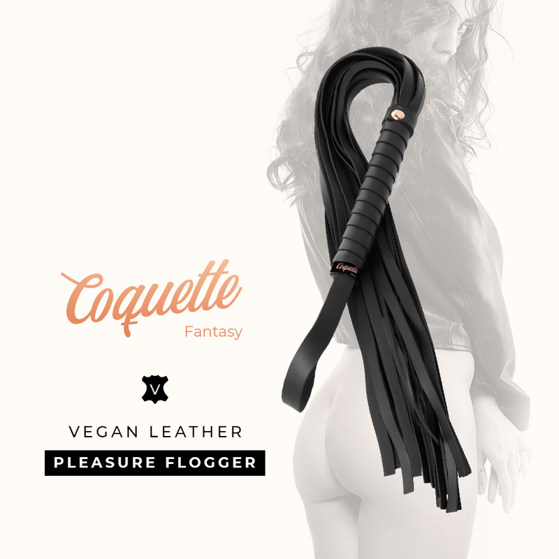 COQUETTE CHIC DESIRE - FLOGGERS IN PELLE VEGANA FANTASIA