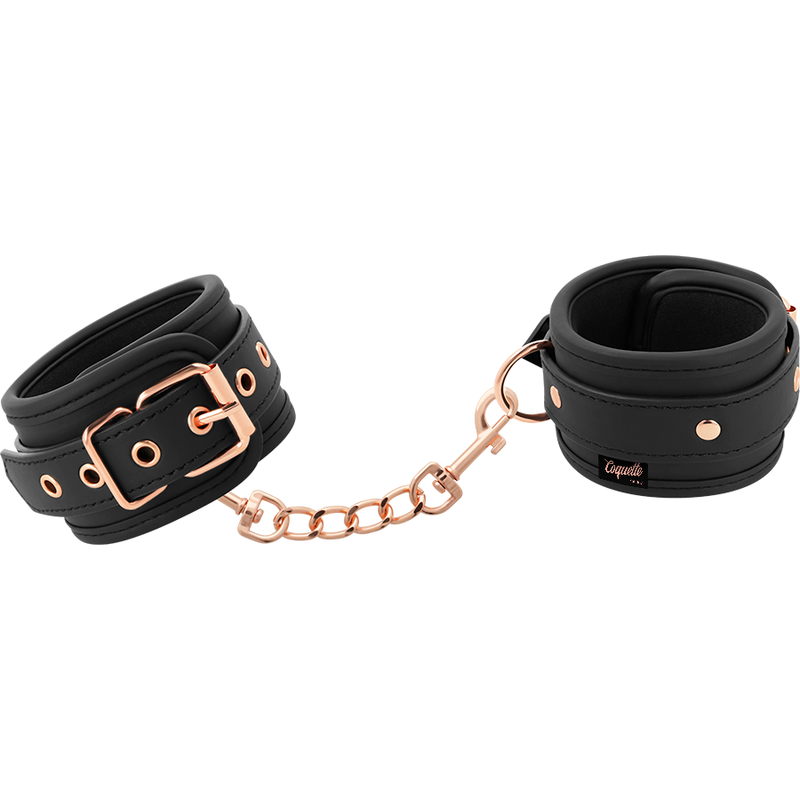 COQUETTE CHIC DESIRE - FANTASY VEGAN LEATHER HANDCUFFS