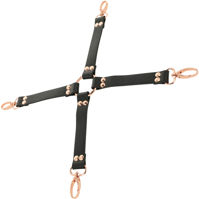 COQUETTE CHIC DESIRE - FANTASY-HOG-TIE AUS VEGANEM LEDER