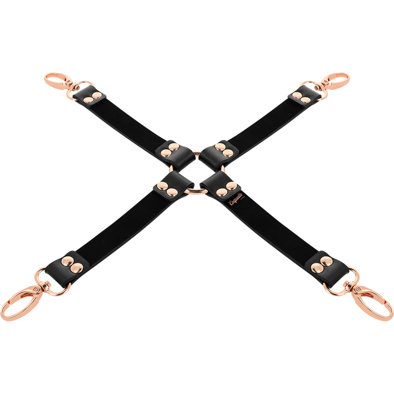 COQUETTE CHIC DESIRE - FANTASY-HOG-TIE AUS VEGANEM LEDER