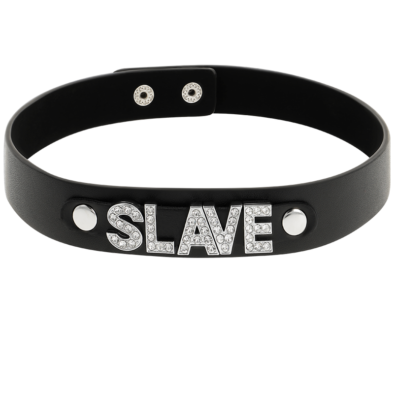 COQUETTE CHIC DESIRE - SLAVE-HALSBAND AUS VEGANEM LEDER