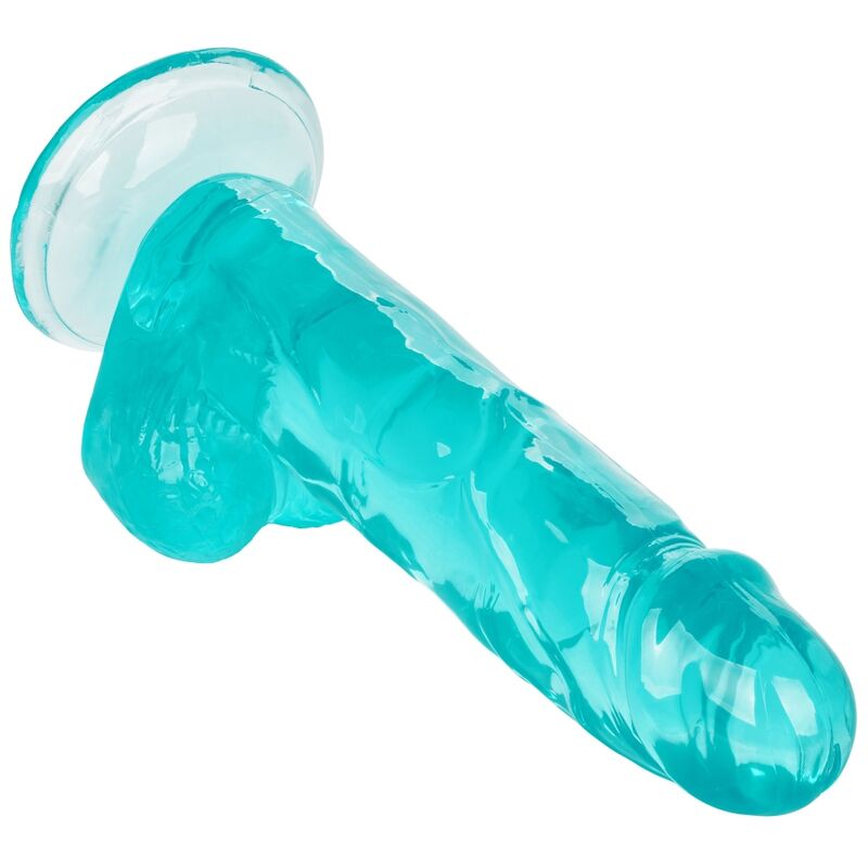 CALEXOTICS - TAGLIA QUEEN DILDO BLU 15,3 CM