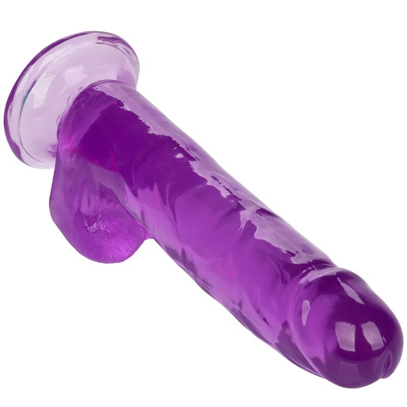 CALEXOTICS - GRÖßE QUEEN DILDO LILA 20,3 CM