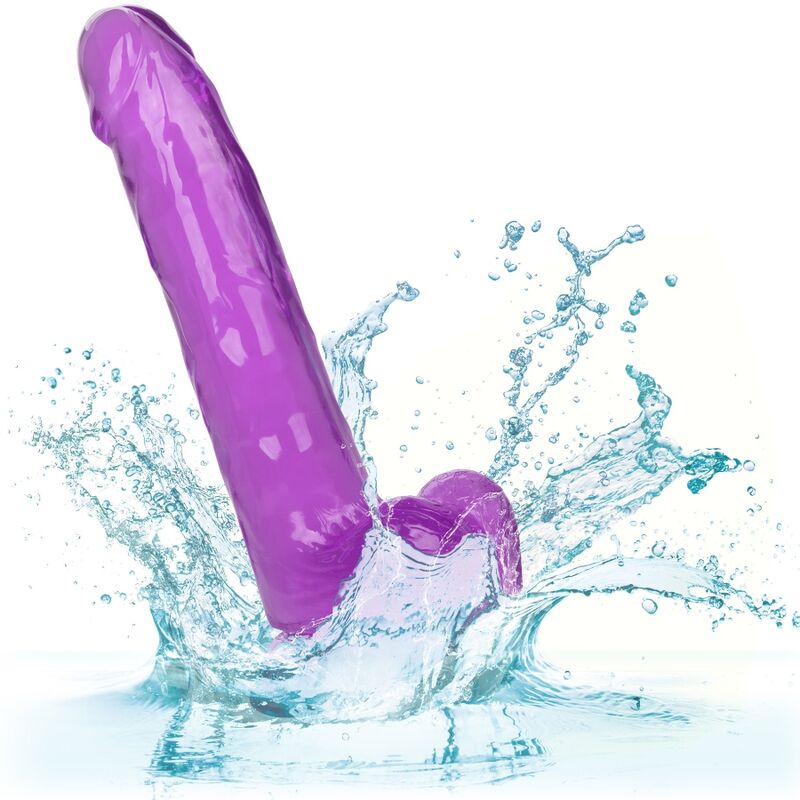 CALEXOTICS - DILDO TAGLIA QUEEN VIOLA 20,3 CM