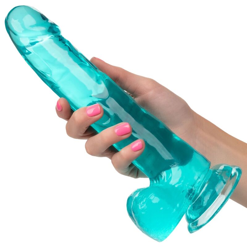 CALEXOTICS - TAGLIA QUEEN DILDO BLU 20,3 CM