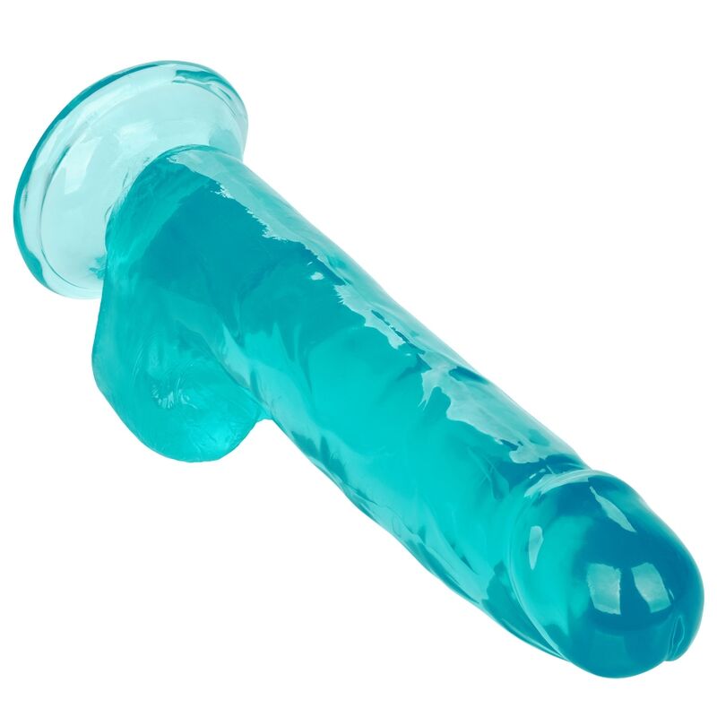 CALEXOTICS - TAGLIA QUEEN DILDO BLU 20,3 CM