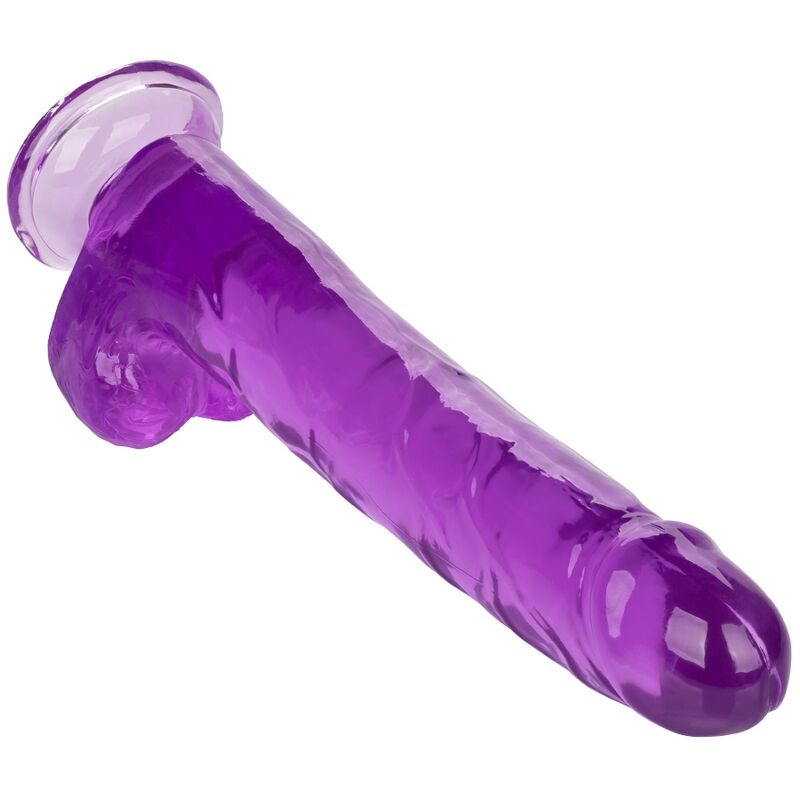 CALEXOTICS - GRÖßE QUEEN DILDO LILA 25,5 CM