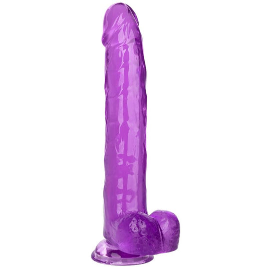 CALEXOTICS - DILDO TAGLIA QUEEN VIOLA 25,5 CM