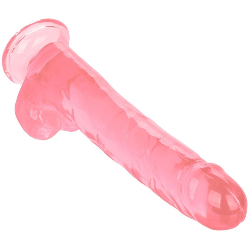 CALEXOTICS - GRÖßE QUEEN DILDO ROSA 25,5 CM