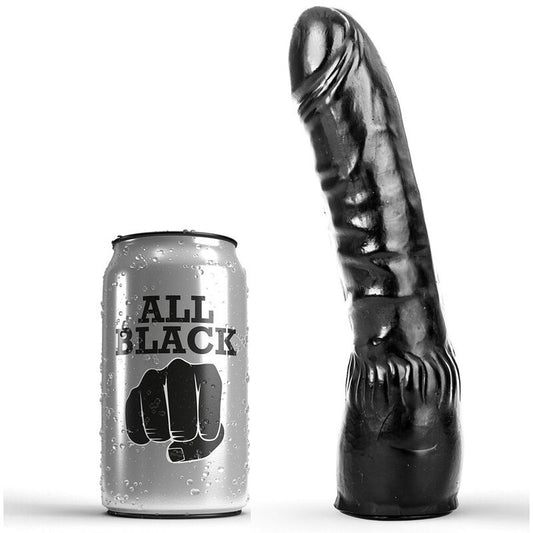 TUTTO NERO - DILDO NERO REALISTICO 20 CM